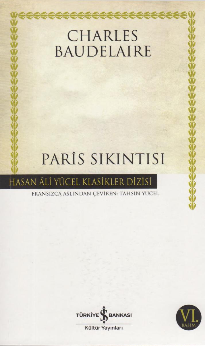 Paris Sıkıntısı Kitap Kapağı