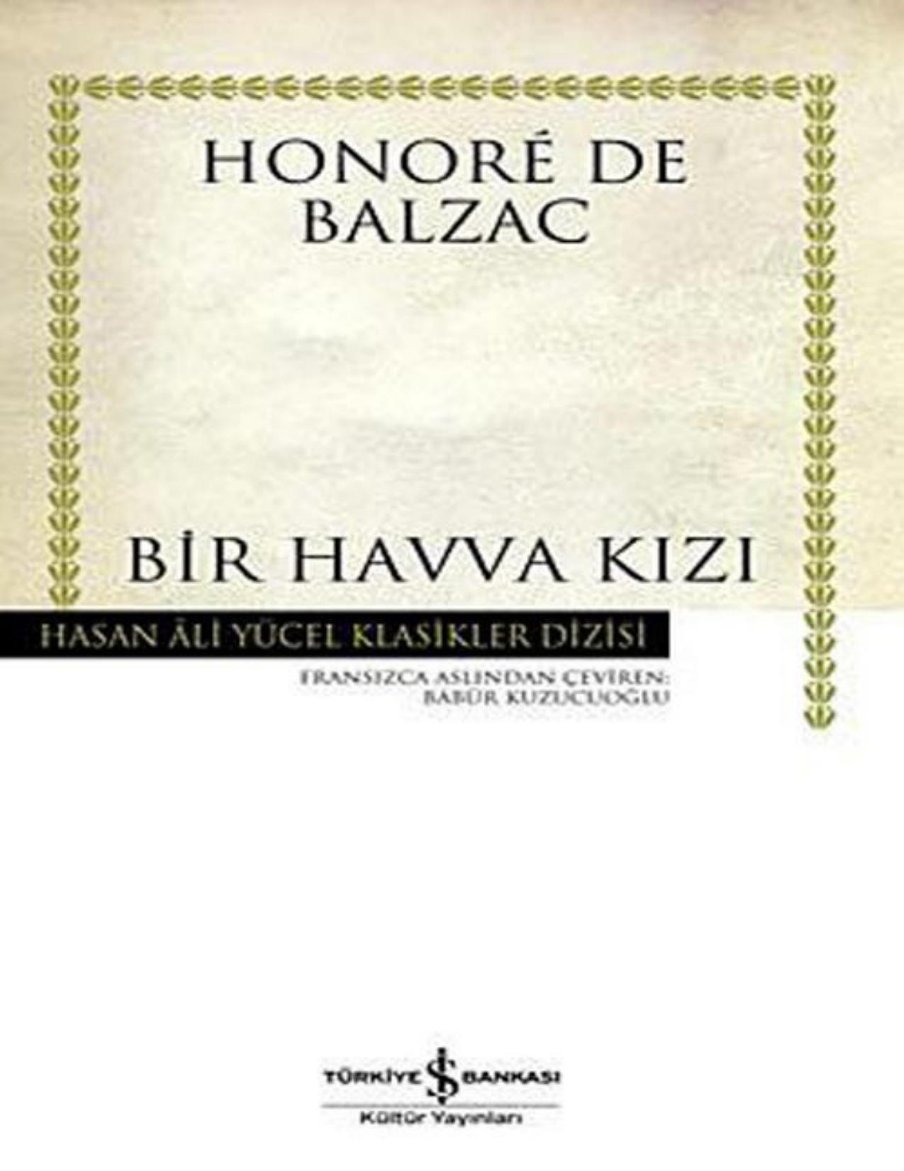 Bir Havva Kızı Kitap Kapağı