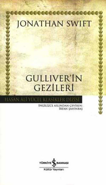 Gulliver'in Gezileri Kitap Kapağı