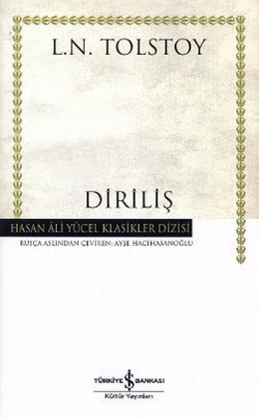 Diriliş Kitap Kapağı