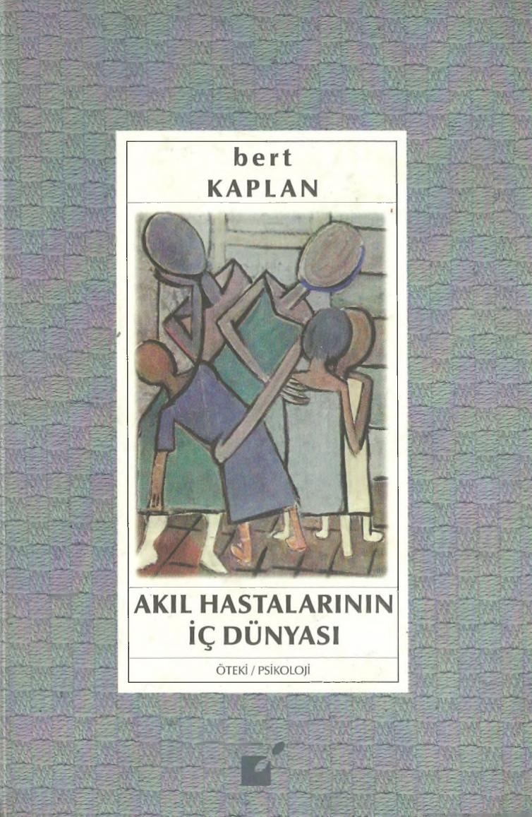 Akıl Hastalarının İç Dünyası Kitap Kapağı