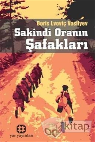 Sakindi Oranın Şafakları Kitap Kapağı