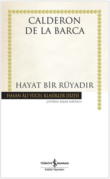 Hayat Bir Rüyadır Kitap Kapağı