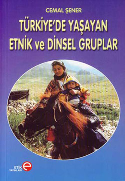 Türkiye'de Yaşayan Etnik ve Dinsel Gruplar Kitap Kapağı