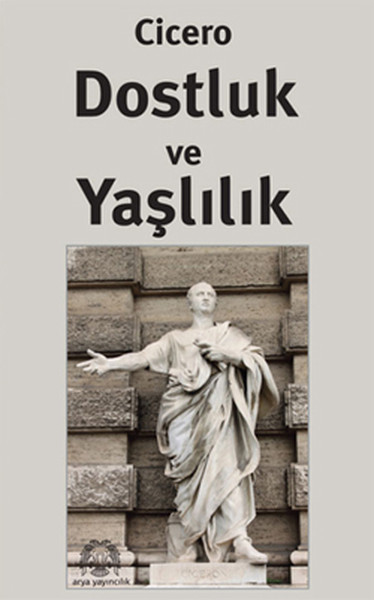 Dostluk ve Yaşlılık Kitap Kapağı