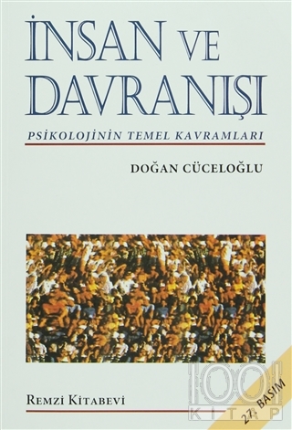 İnsan ve Davranışı: Psikolojinin Temel Kavramları Kitap Kapağı