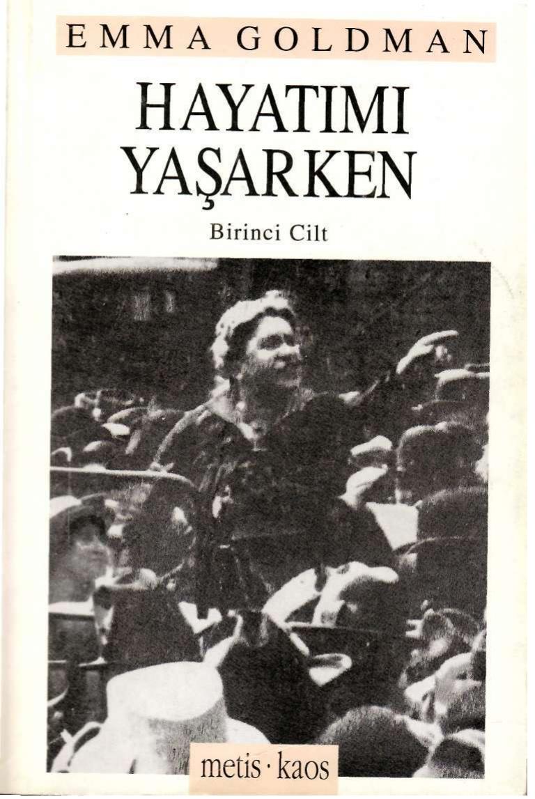 Hayatımı Yaşarken Cilt 1 Kitap Kapağı