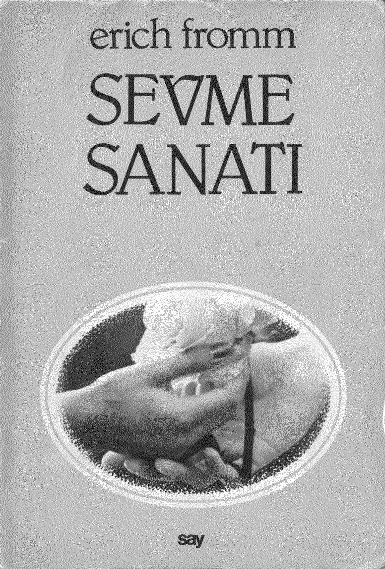 Sevme Sanatı Kitap Kapağı