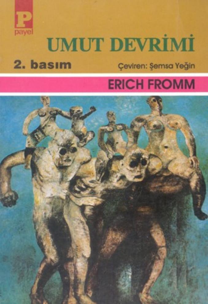 Umut Devrimi Kitap Kapağı