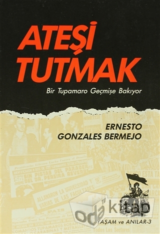 Ateşi Tutmak Kitap Kapağı