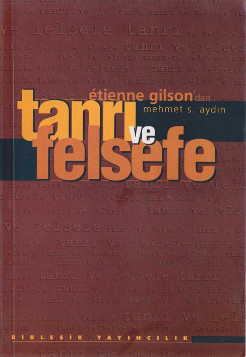 Tanrı ve Felsefe Kitap Kapağı