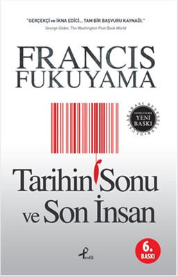 Tarihin Sonu ve Son İnsan Kitap Kapağı