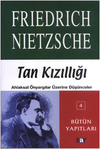 Tan Kızıllığı Kitap Kapağı