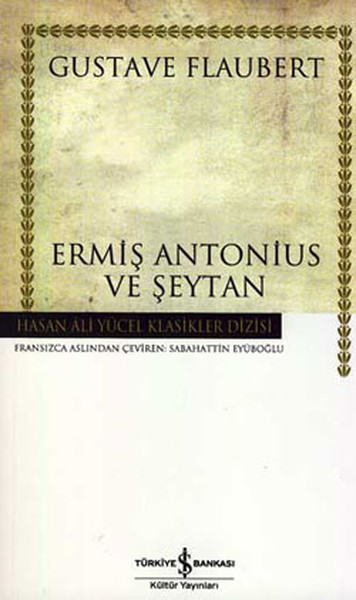 Ermiş Antonius ve Şeytan Kitap Kapağı