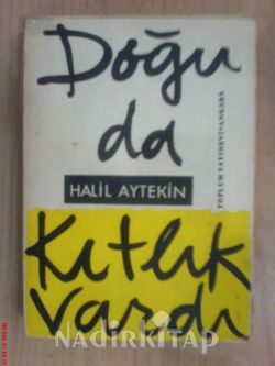 Doğuda Kıtlık Vardı Kitap Kapağı