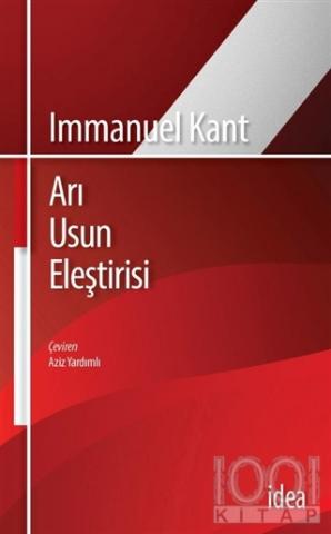 Arı Usun Eleştirisi Kitap Kapağı