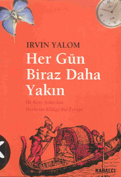 Her Gün Biraz Daha Yakın Kitap Kapağı