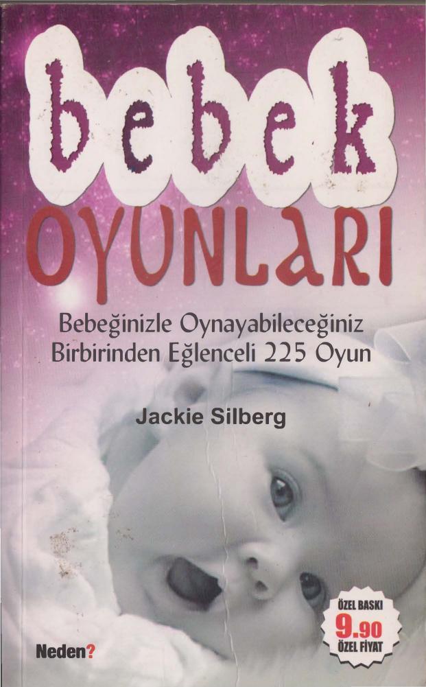 Bebek Oyunları Kitap Kapağı