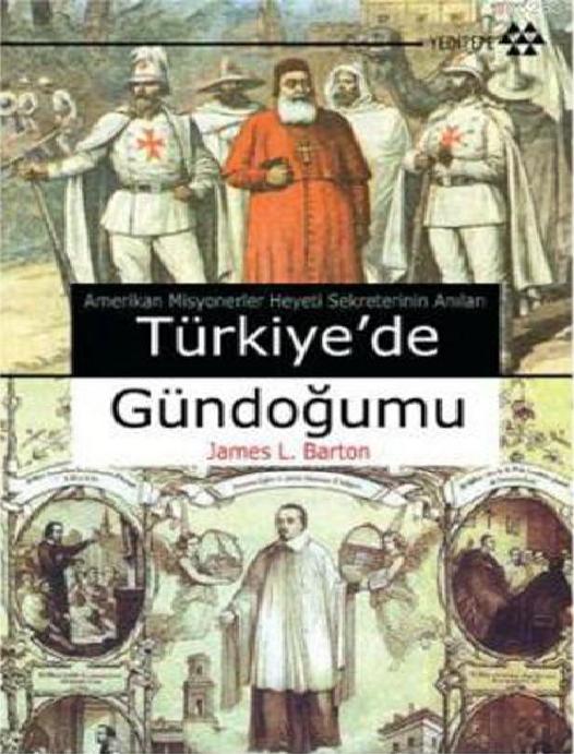 Türkiye'de Gündoğumu Kitap Kapağı