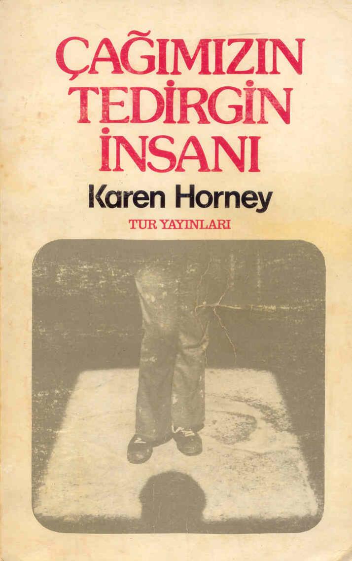 Çağımızın Tedirgin İnsanı Kitap Kapağı