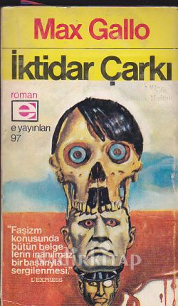 İktidar Çarkı Kitap Kapağı