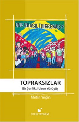 Topraksızlar Kitap Kapağı