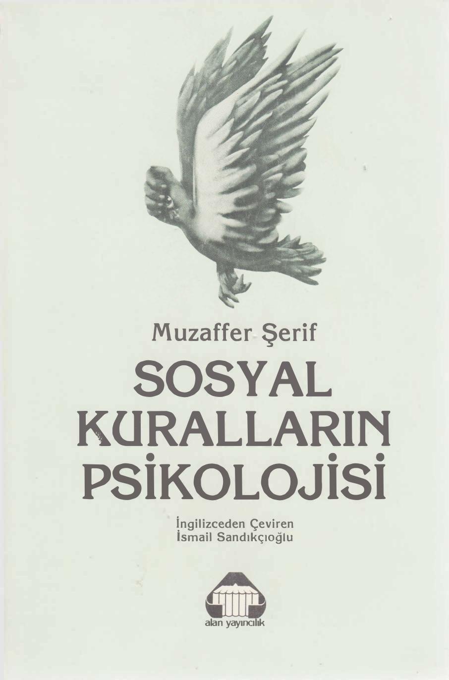 Sosyal Kuralların Psikolojisi Kitap Kapağı