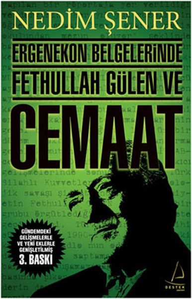 Ergenekon Belgelerinde Fethullah Gülen ve Cemaat Kitap Kapağı