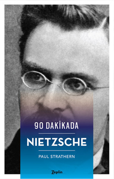 90 Dakikada Nietzsche Kitap Kapağı