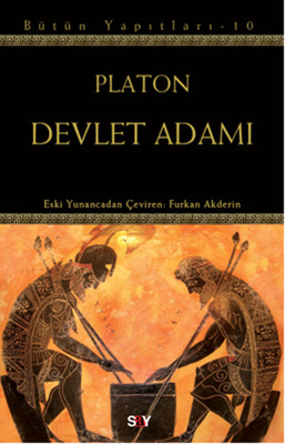 Devlet Adamı Kitap Kapağı