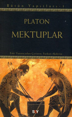 Mektuplar Kitap Kapağı