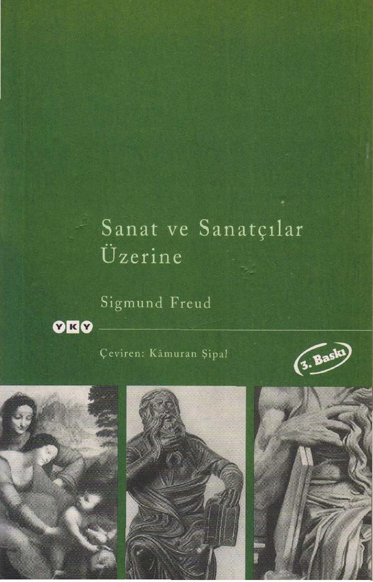 Sanat ve Sanatçılar Üzerine Kitap Kapağı