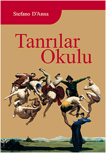 Tanrılar Okulu Kitap Kapağı