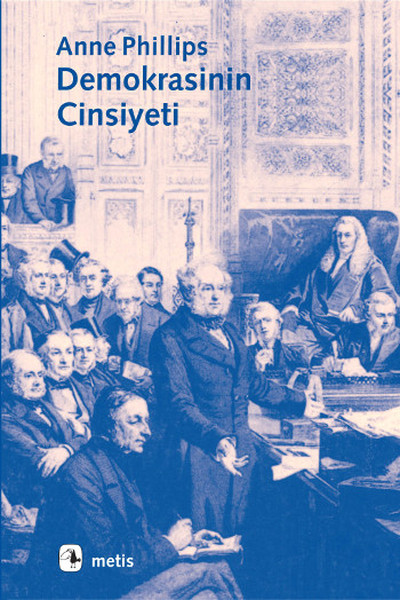 Demokrasinin Cinsiyeti Kitap Kapağı