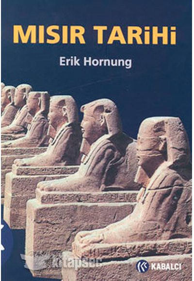 Mısır Tarihi Kitap Kapağı