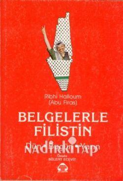 Belgelerle Filistin Kitap Kapağı