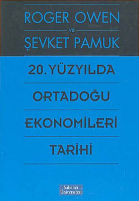 20. Yüzyılda Ortadoğu Ekonomileri Tarihi Kitap Kapağı