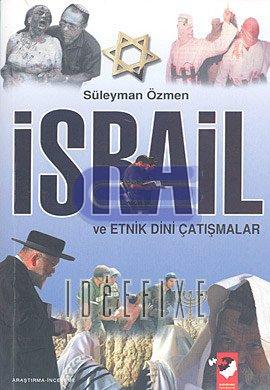 İsrail ve Etnik Dini Çatışmalar Kitap Kapağı
