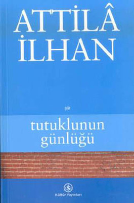 Tutuklunun Günlüğü Kitap Kapağı