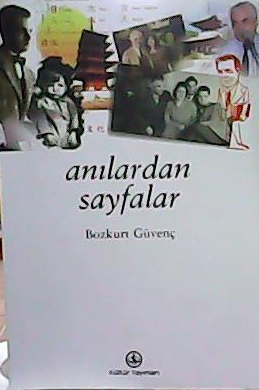 Anılardan Sayfalar Kitap Kapağı