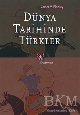 Dünya Tarihinde Türkler Kitap Kapağı