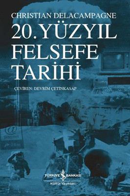 20. Yüzyıl Felsefe Tarihi Kitap Kapağı