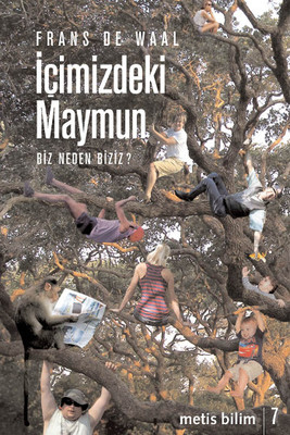 İçimizdeki Maymun: Biz Neden Biziz? Kitap Kapağı