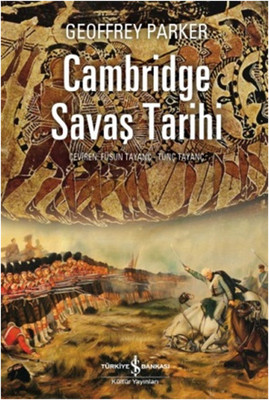 Cambridge Savaş Tarihi Kitap Kapağı