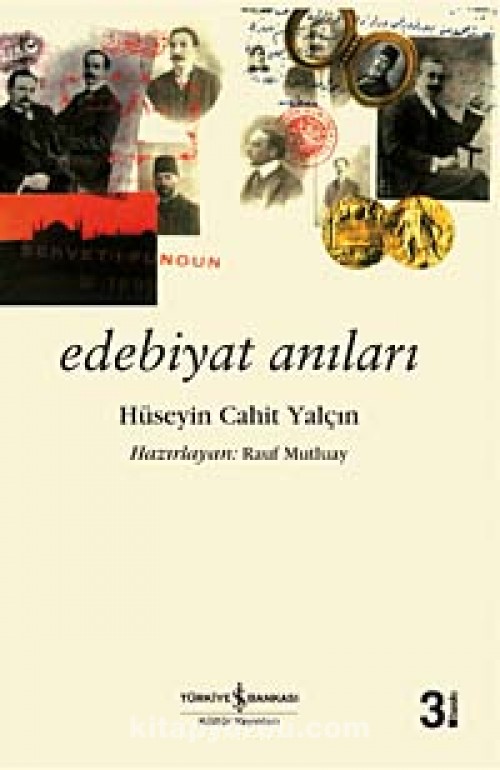 Edebiyat Anıları Kitap Kapağı