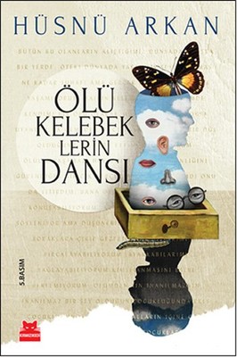 Ölü Kelebeklerin Dansı Kitap Kapağı