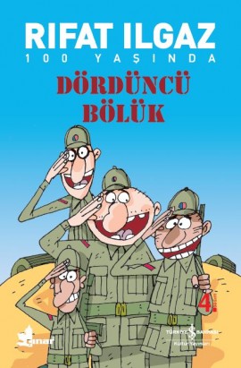 Dördüncü Bölük Kitap Kapağı