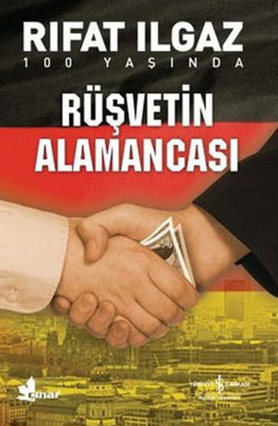 Rüşvetin Alamancası Kitap Kapağı