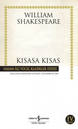 Kısasa Kısas Kitap Kapağı