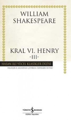 VI. Henry 3. Cilt Kitap Kapağı